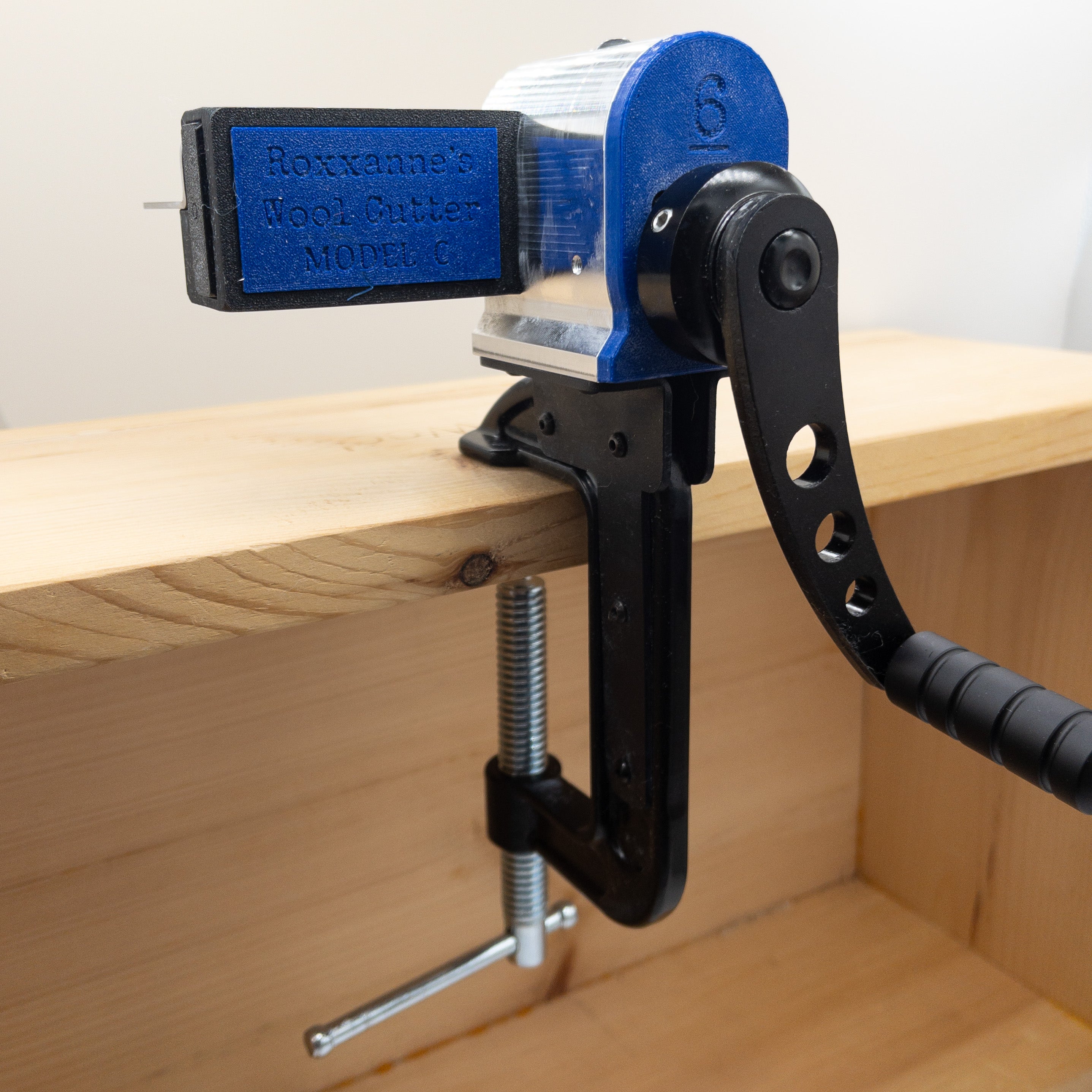 Roxxanne's Wool Cutter - Model C